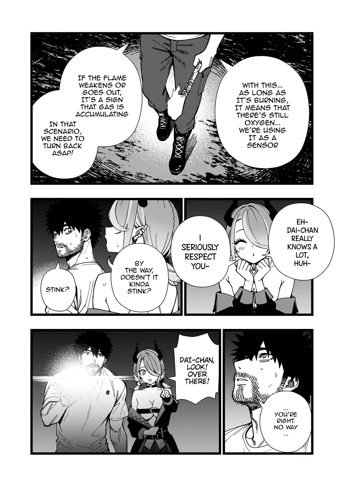 Battle Princess Survival Saga chapter 38 page 16