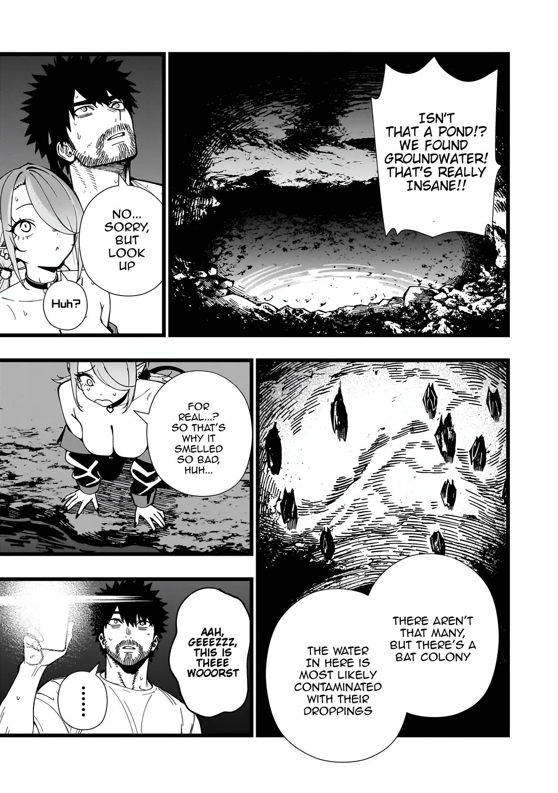 Battle Princess Survival Saga chapter 38 page 17