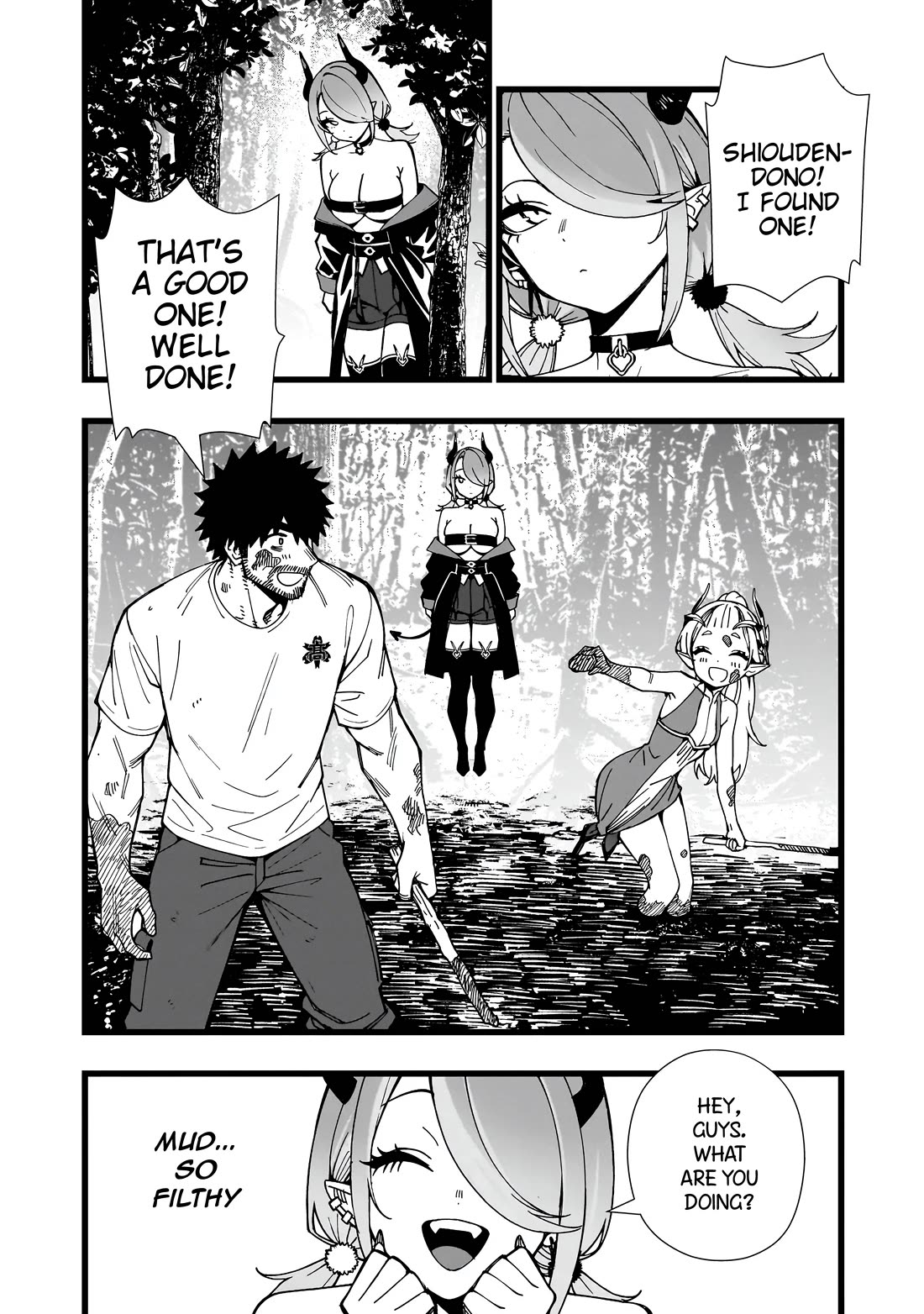 Battle Princess Survival Saga chapter 38 page 2