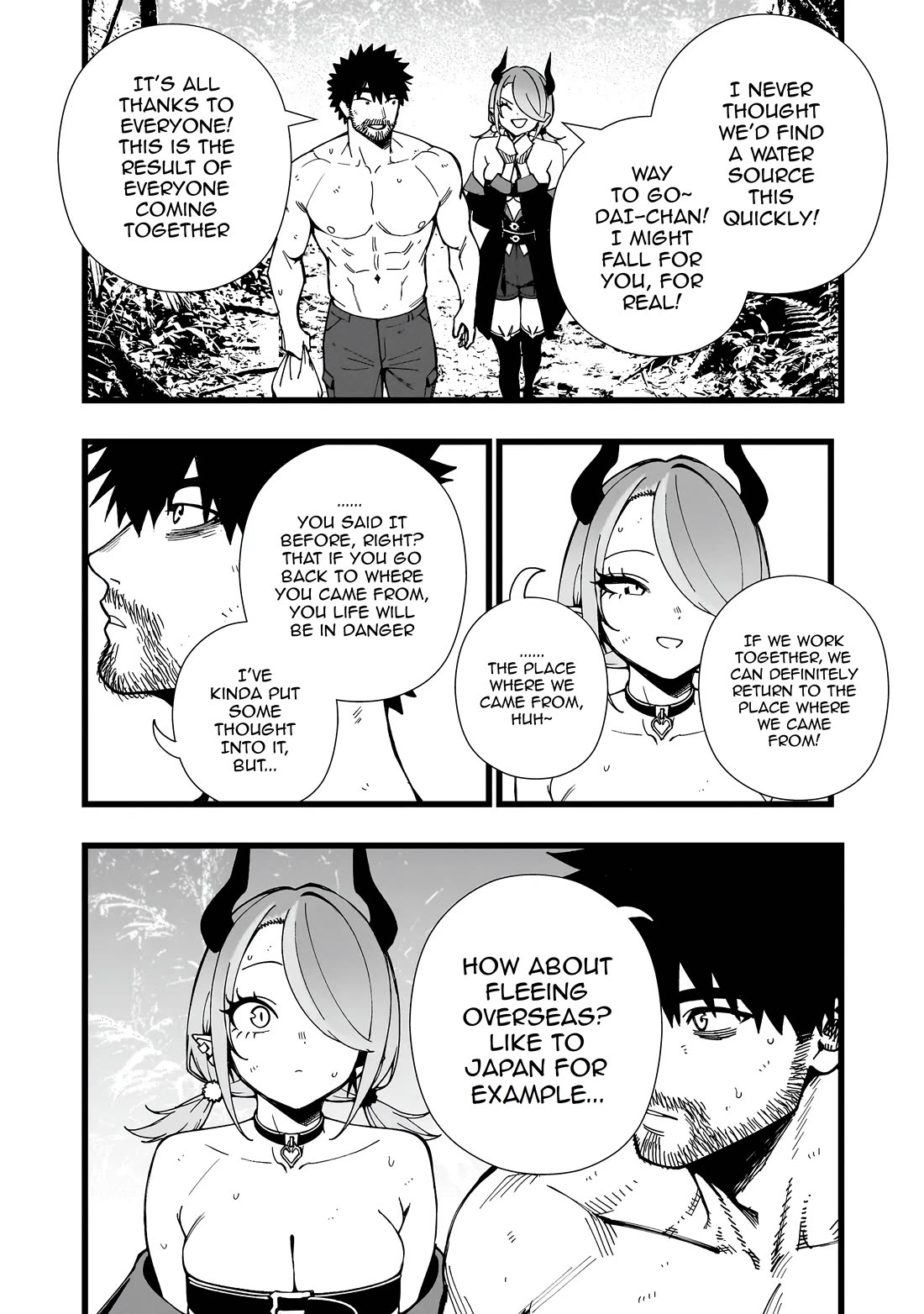 Battle Princess Survival Saga chapter 38 page 20