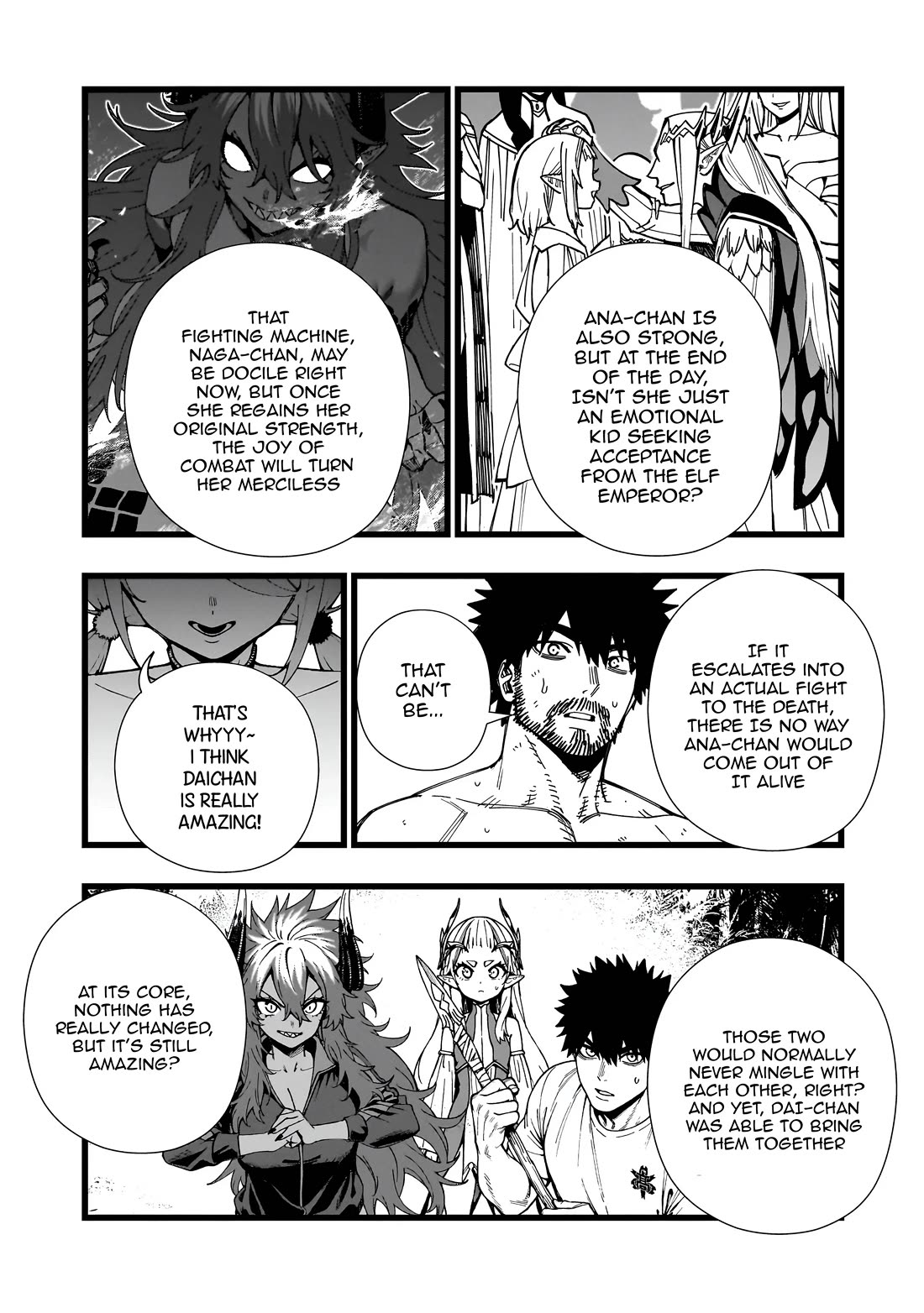 Battle Princess Survival Saga chapter 38 page 22