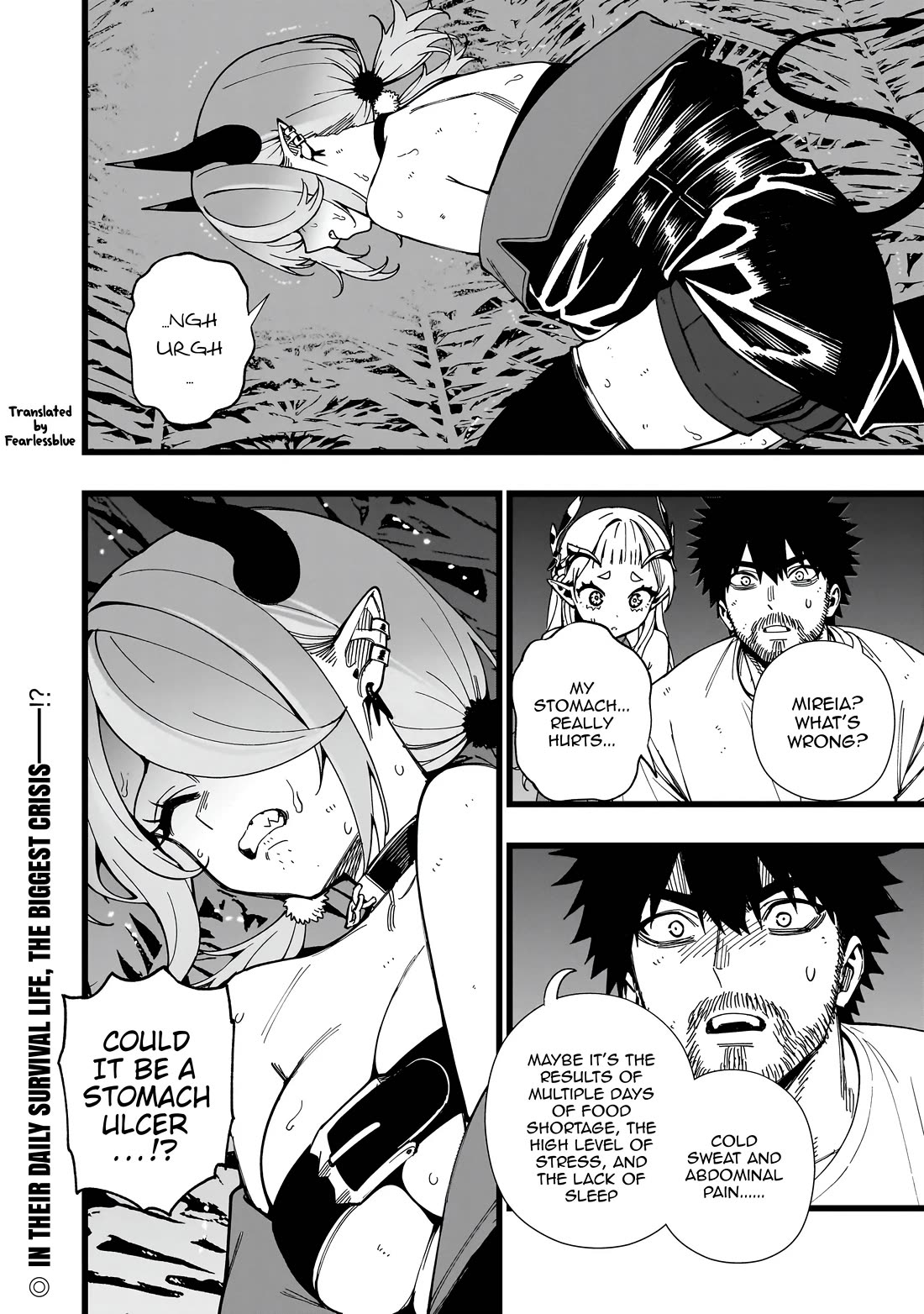 Battle Princess Survival Saga chapter 38 page 26