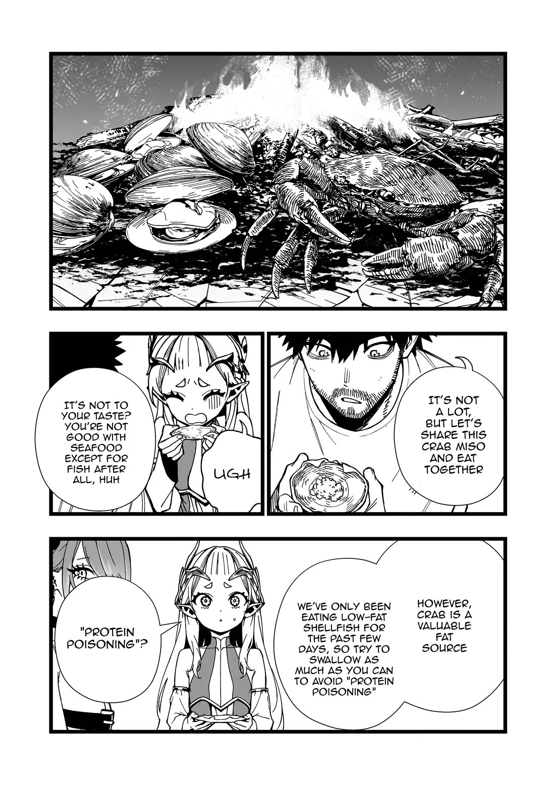 Battle Princess Survival Saga chapter 38 page 6