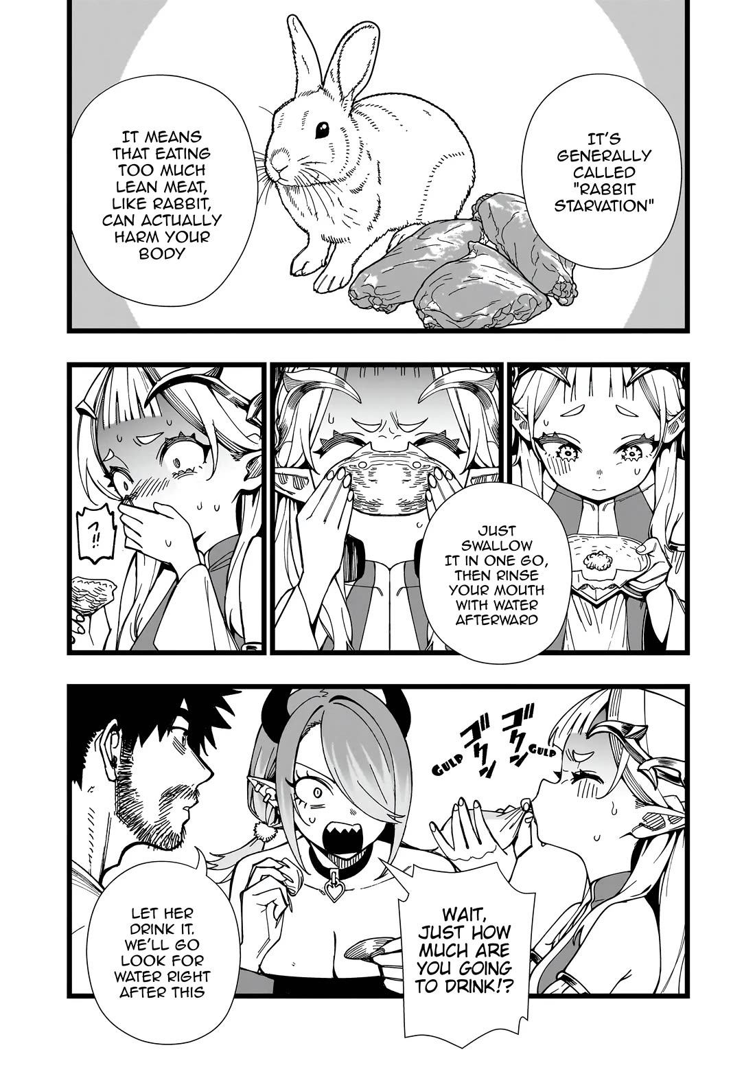 Battle Princess Survival Saga chapter 38 page 7