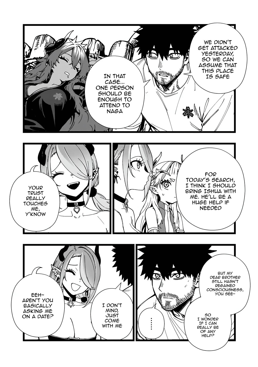 Battle Princess Survival Saga chapter 38 page 8