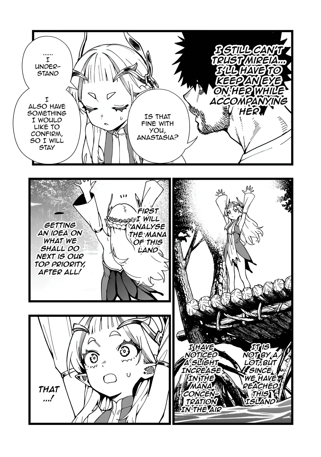 Battle Princess Survival Saga chapter 38 page 9