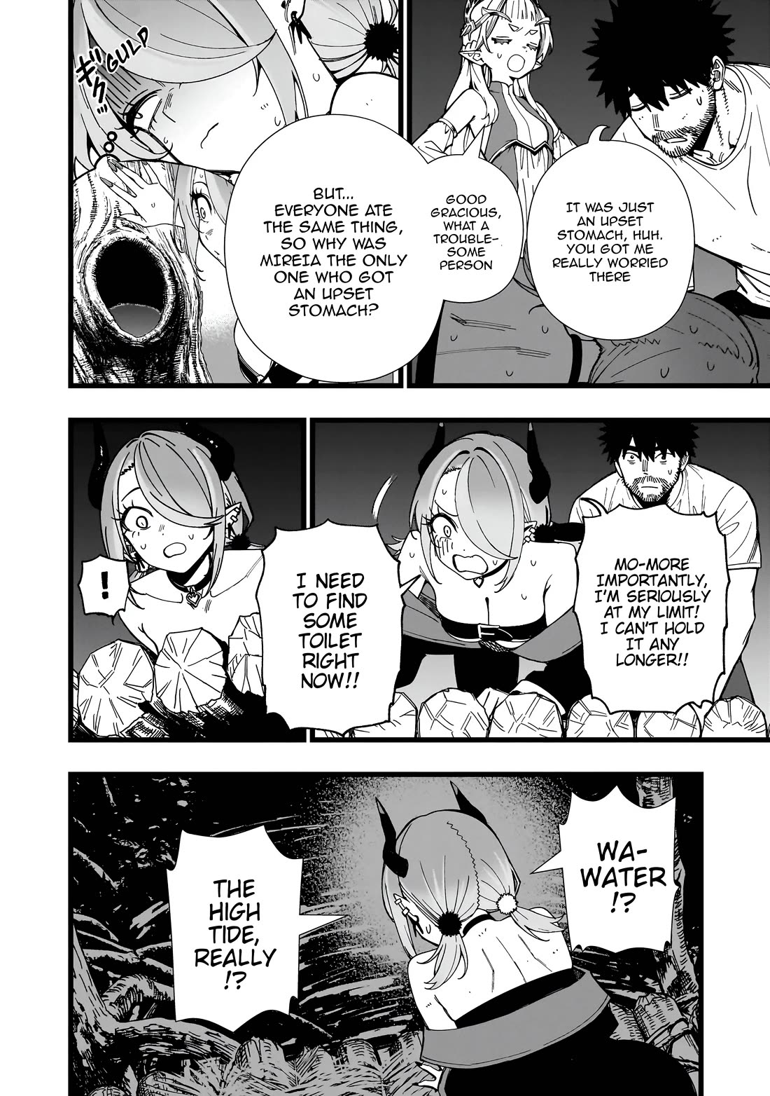 Battle Princess Survival Saga chapter 39 page 6