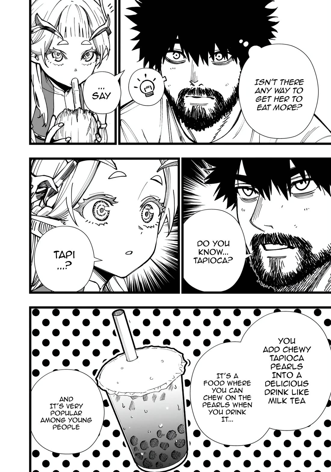 Battle Princess Survival Saga chapter 4 page 12