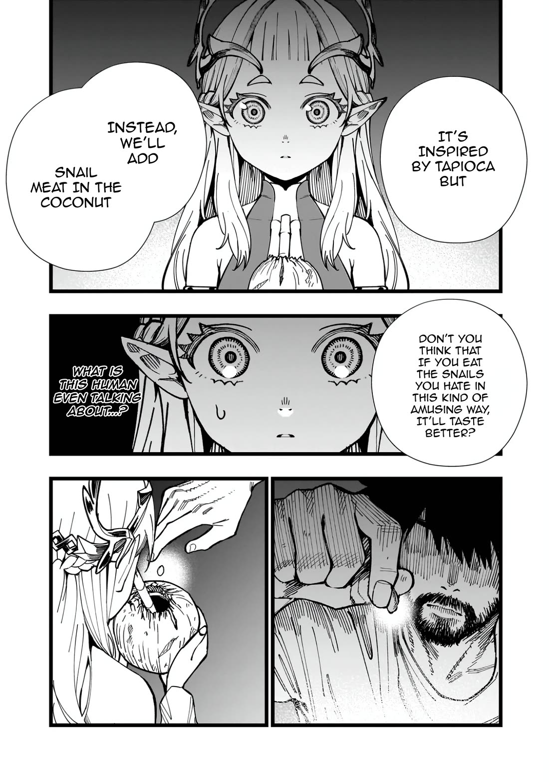 Battle Princess Survival Saga chapter 4 page 13