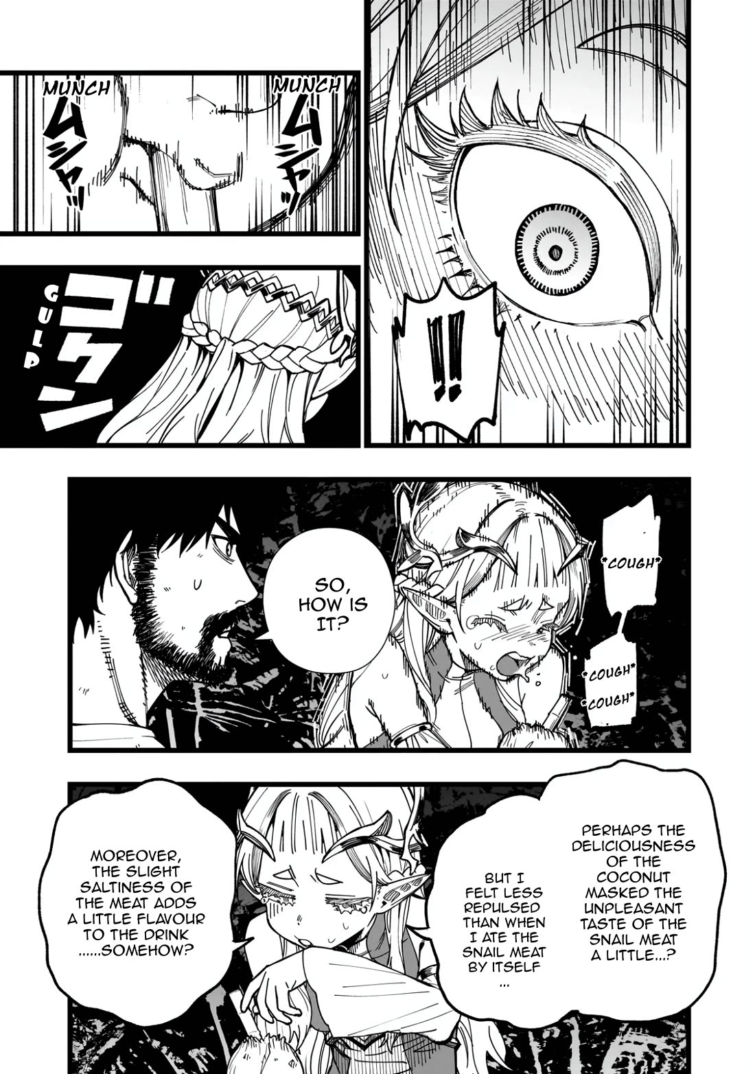 Battle Princess Survival Saga chapter 4 page 15