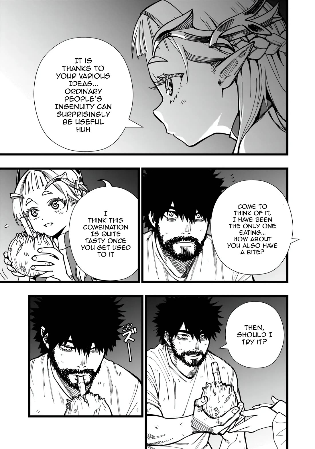 Battle Princess Survival Saga chapter 4 page 17