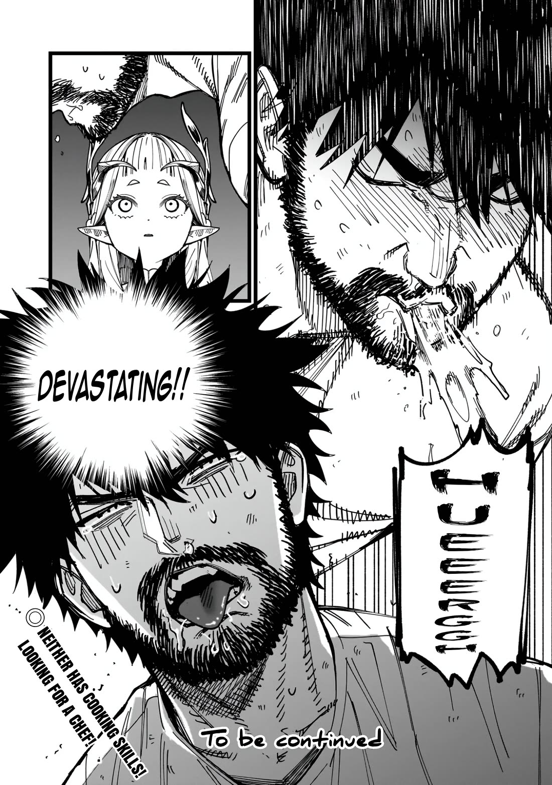 Battle Princess Survival Saga chapter 4 page 18