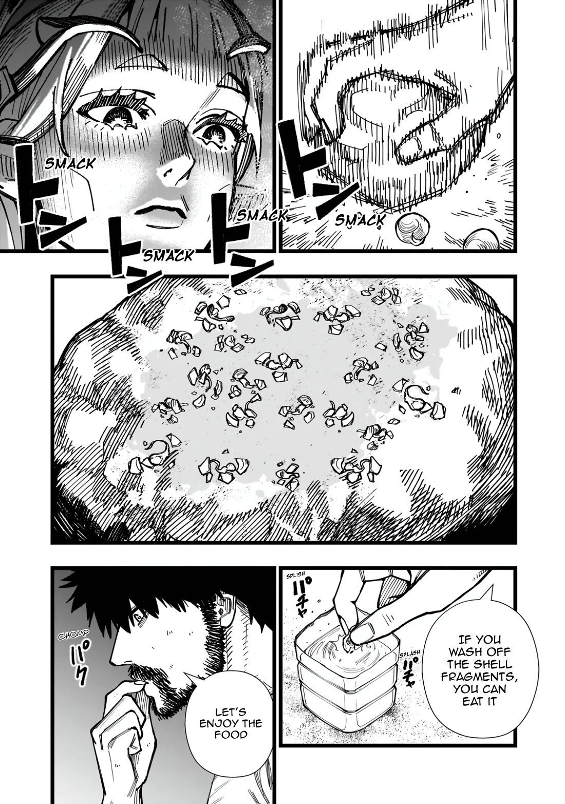 Battle Princess Survival Saga chapter 4 page 3