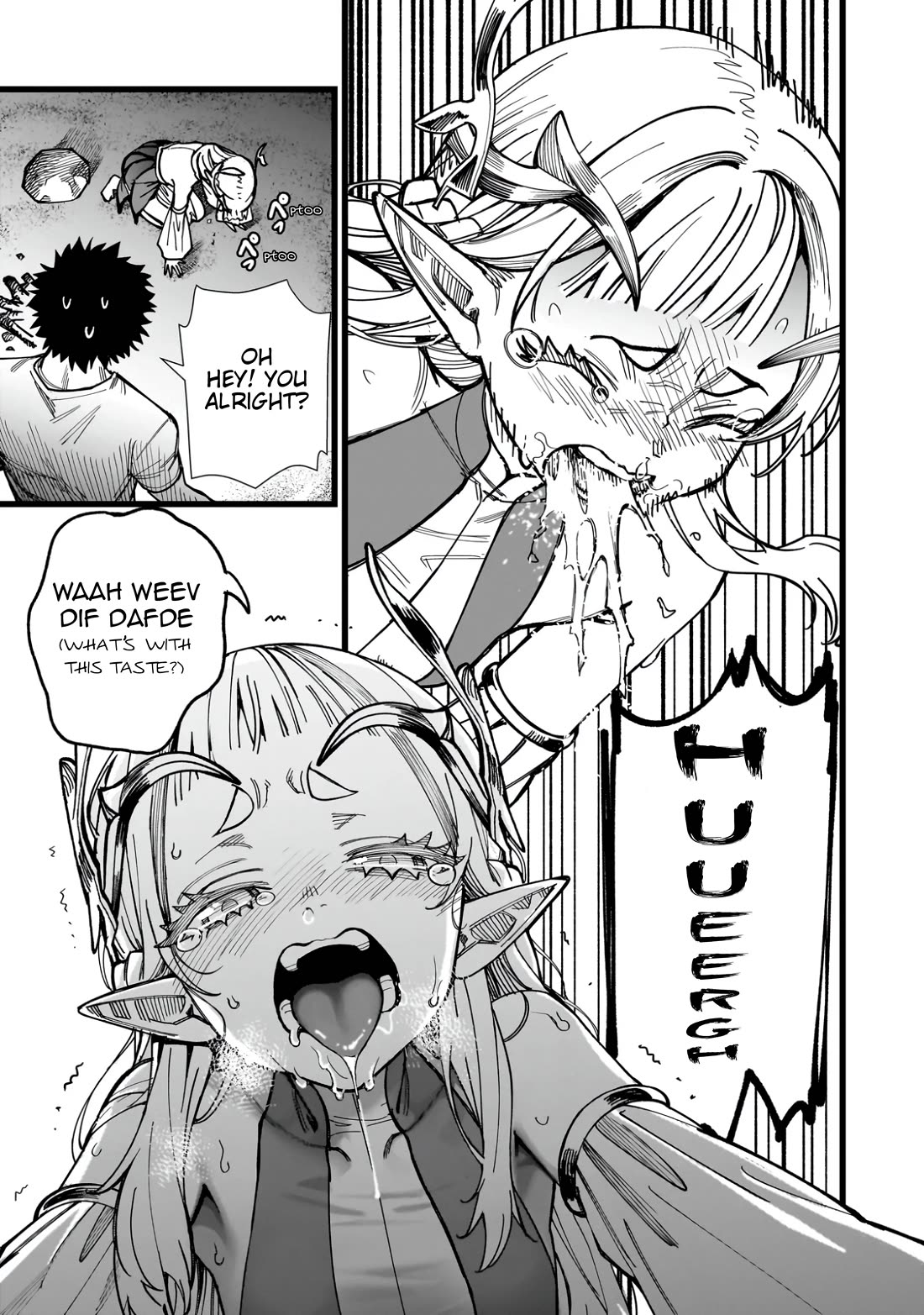 Battle Princess Survival Saga chapter 4 page 5