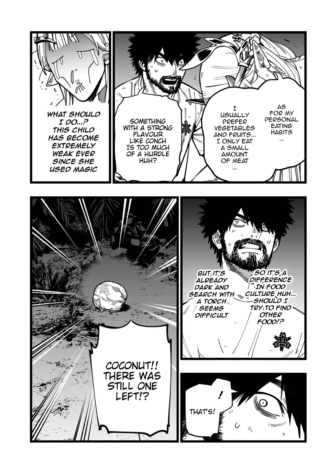 Battle Princess Survival Saga chapter 4 page 7