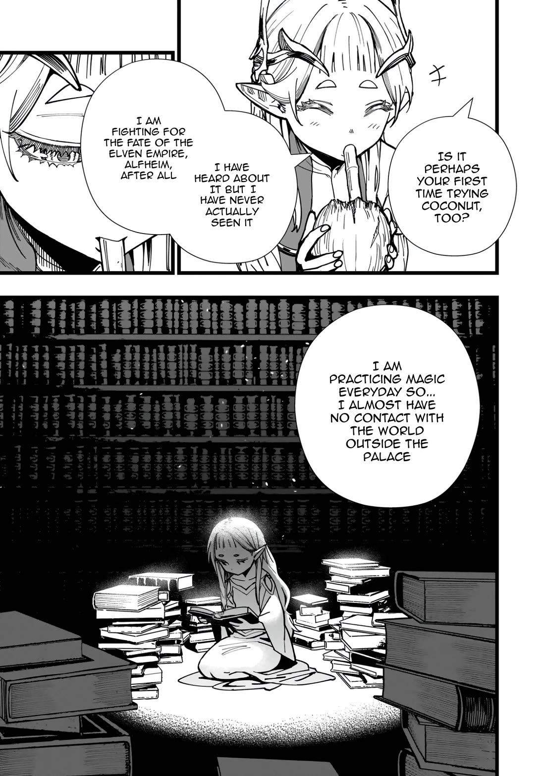 Battle Princess Survival Saga chapter 4 page 9