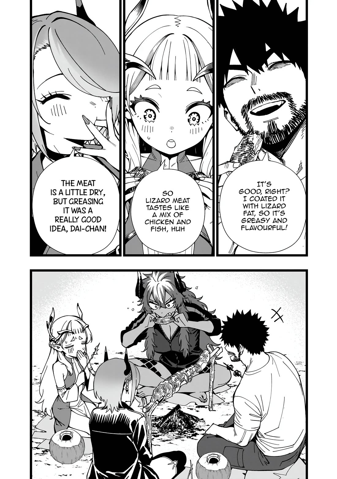 Battle Princess Survival Saga chapter 41 page 21