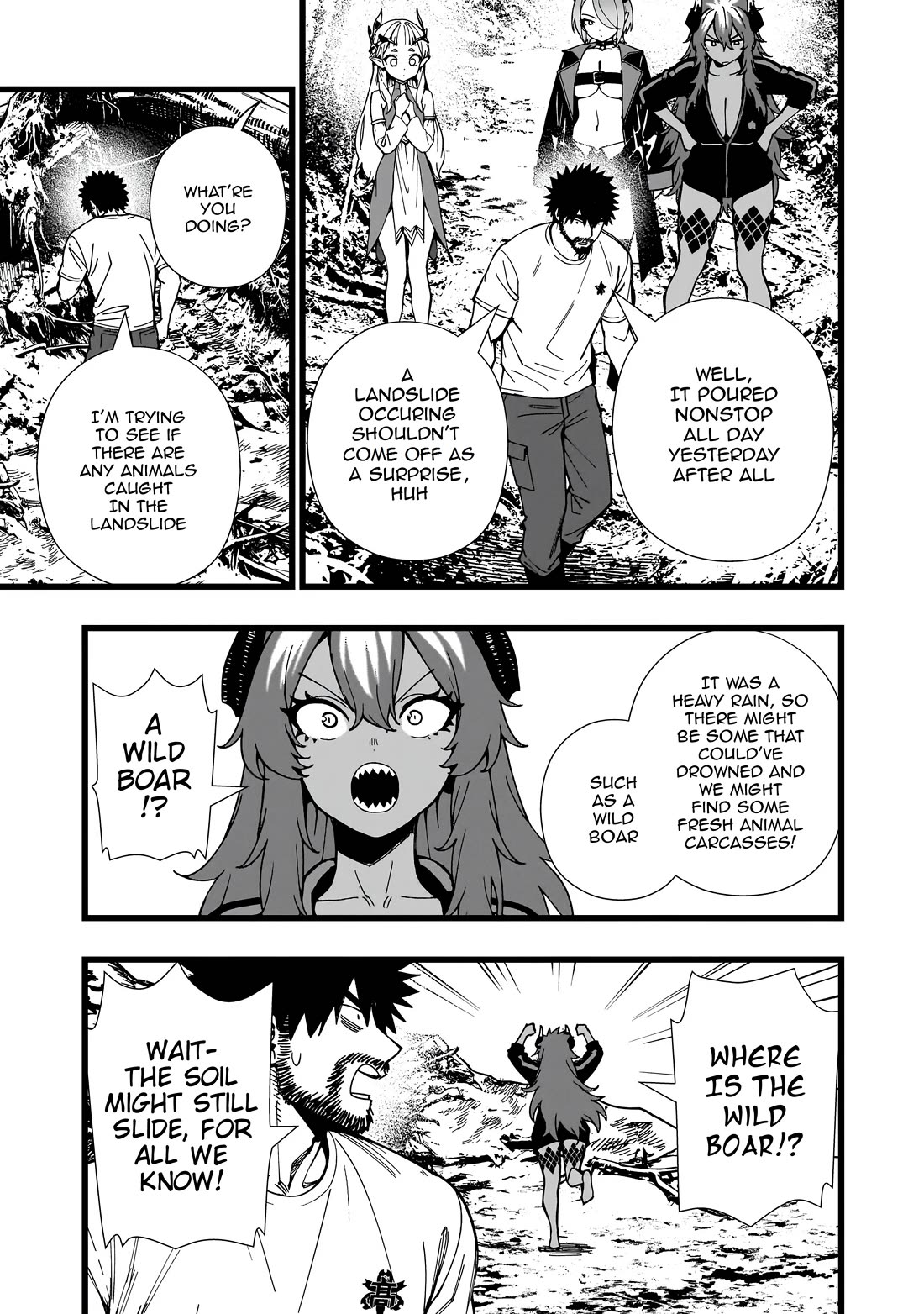 Battle Princess Survival Saga chapter 41 page 7