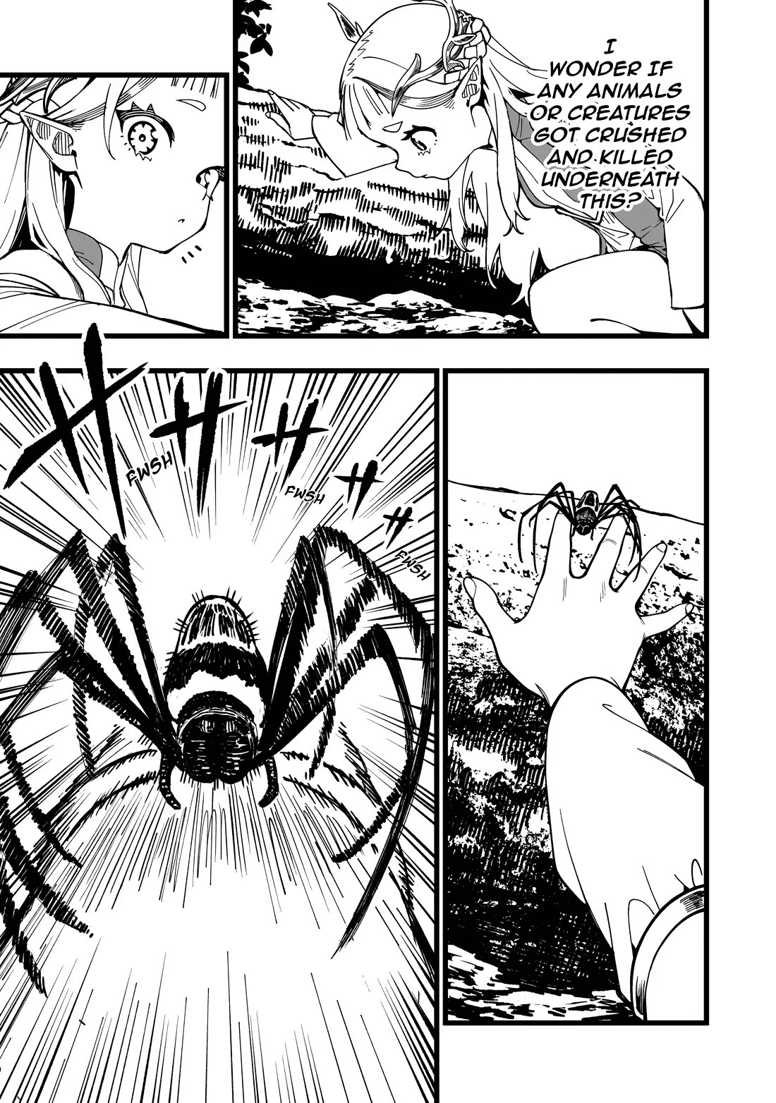 Battle Princess Survival Saga chapter 41 page 9