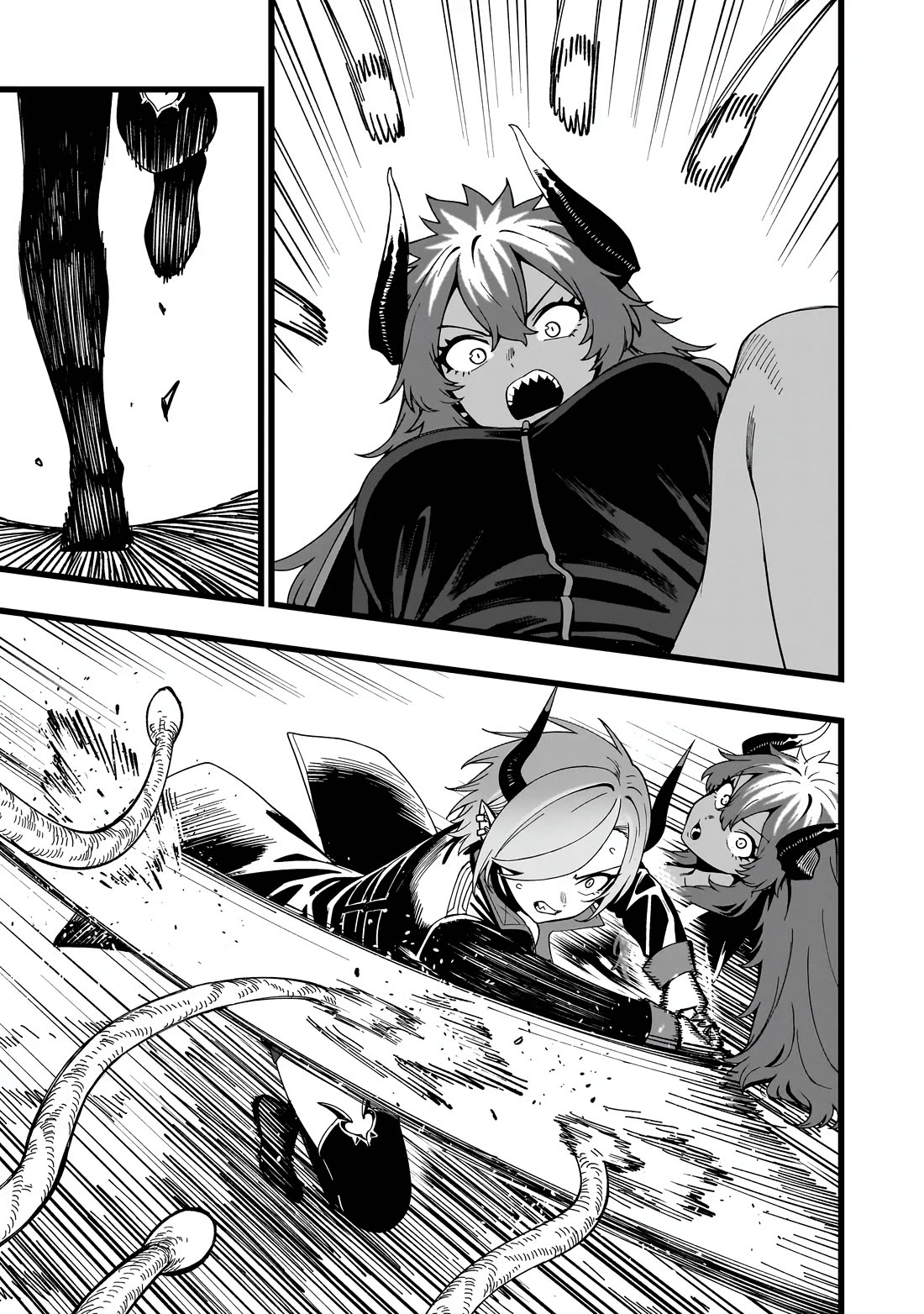 Battle Princess Survival Saga chapter 42 page 11