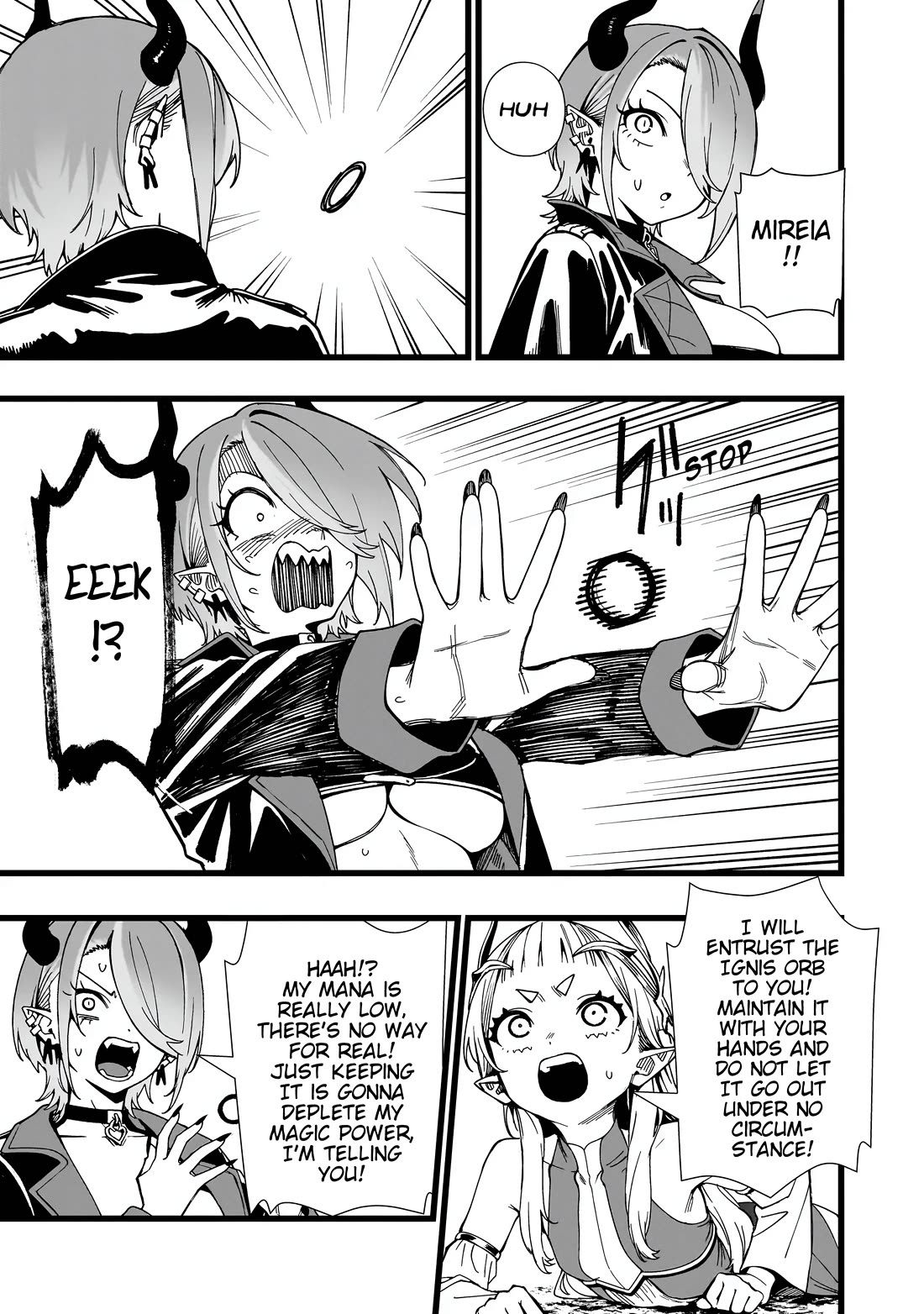 Battle Princess Survival Saga chapter 42 page 13