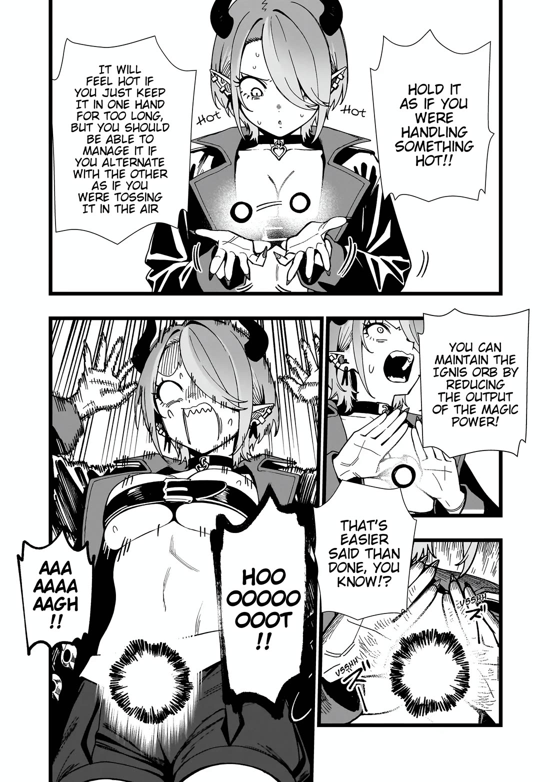 Battle Princess Survival Saga chapter 42 page 14