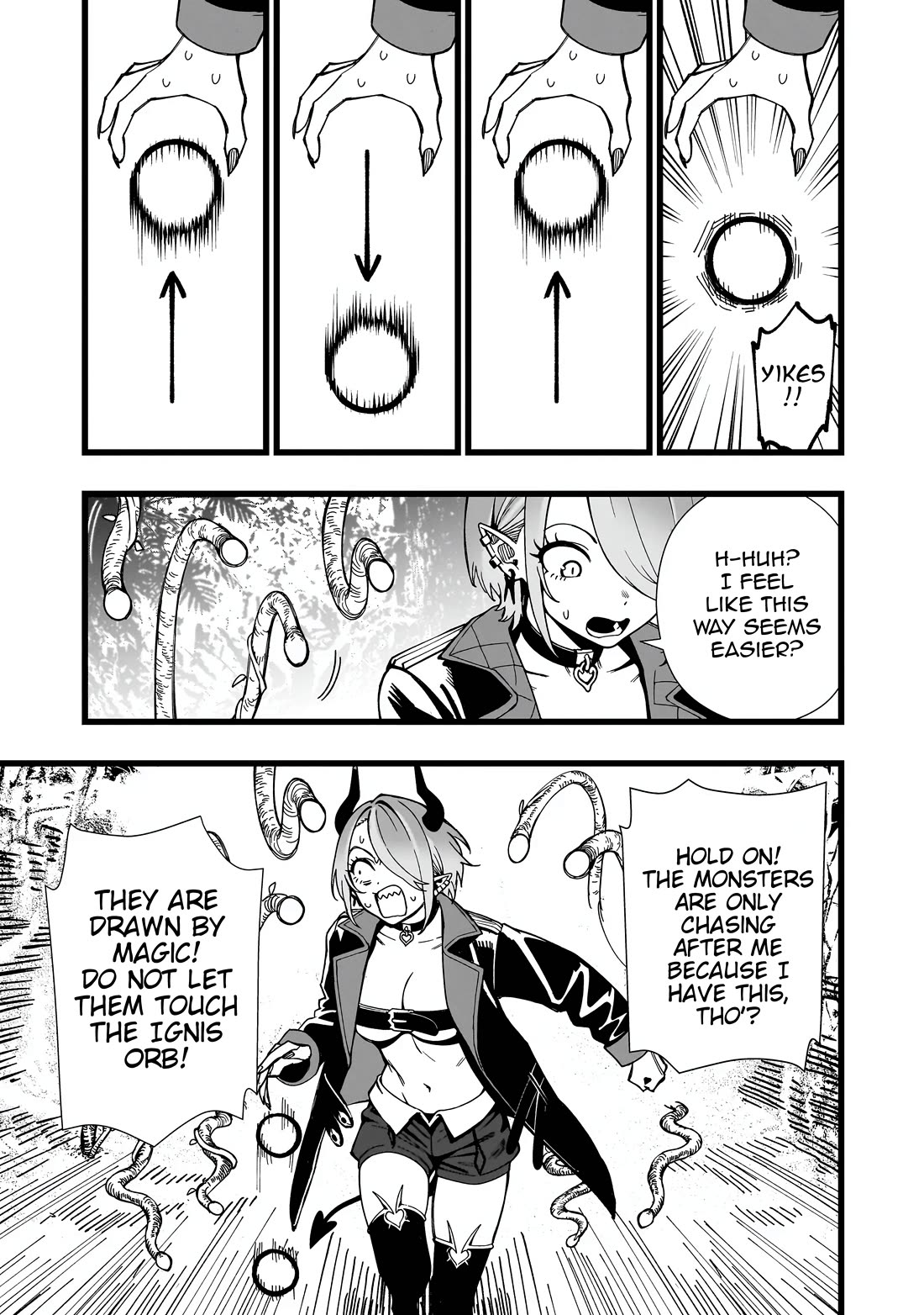 Battle Princess Survival Saga chapter 42 page 15