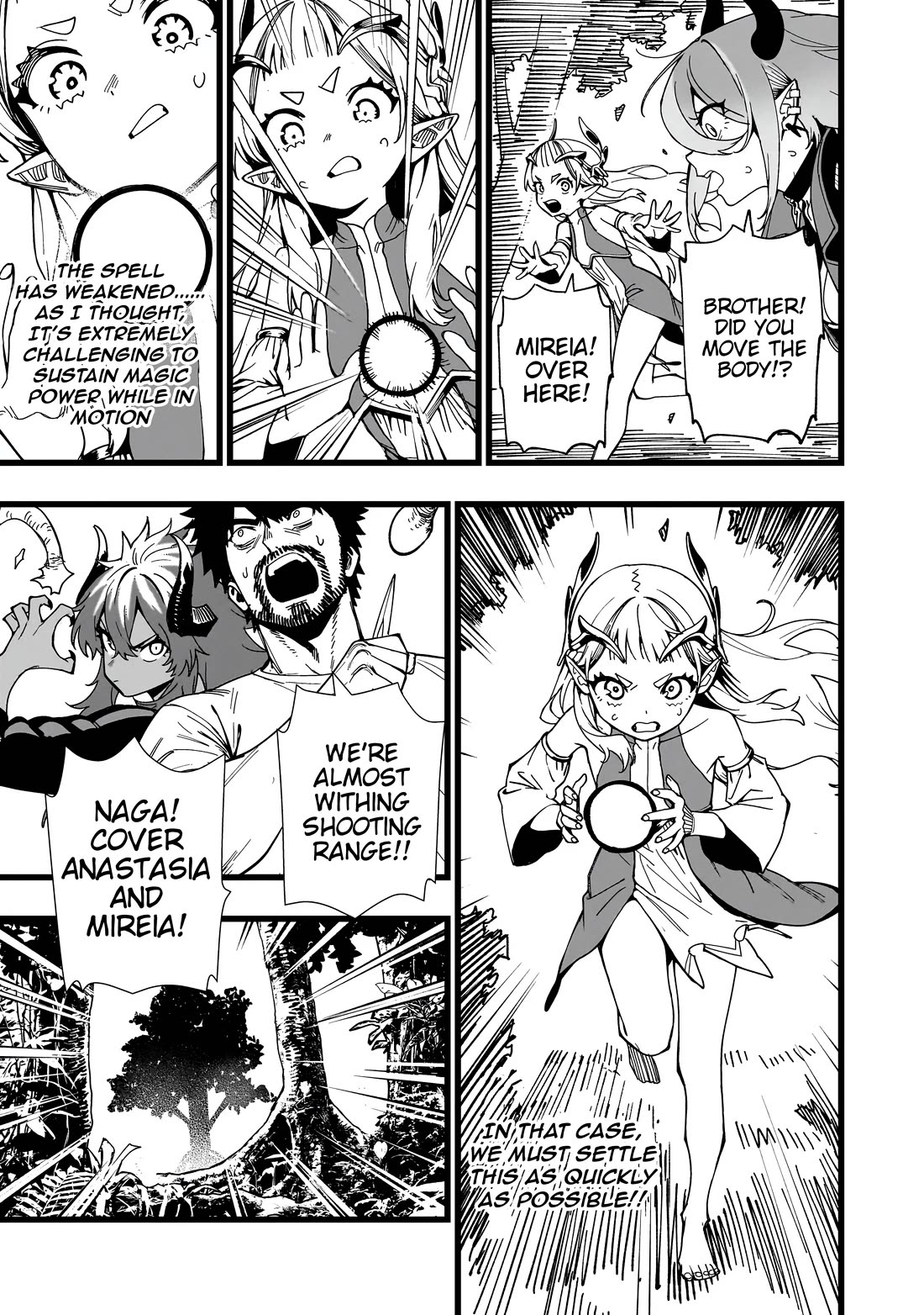 Battle Princess Survival Saga chapter 42 page 17