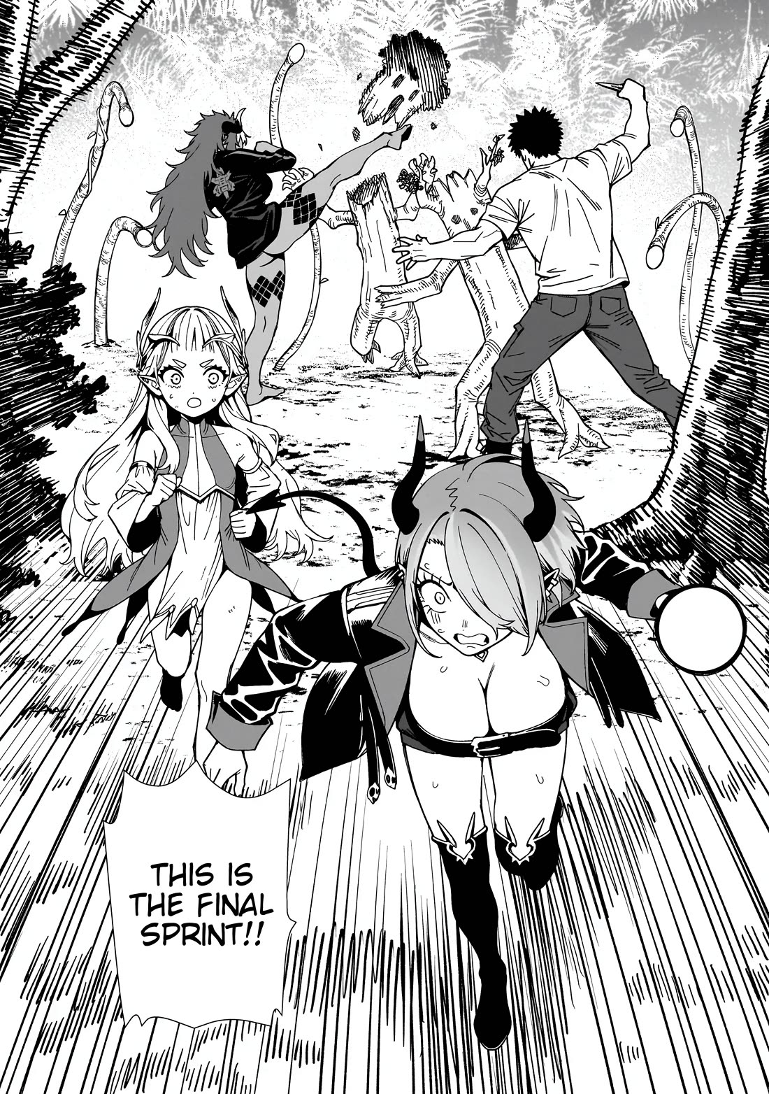Battle Princess Survival Saga chapter 42 page 18