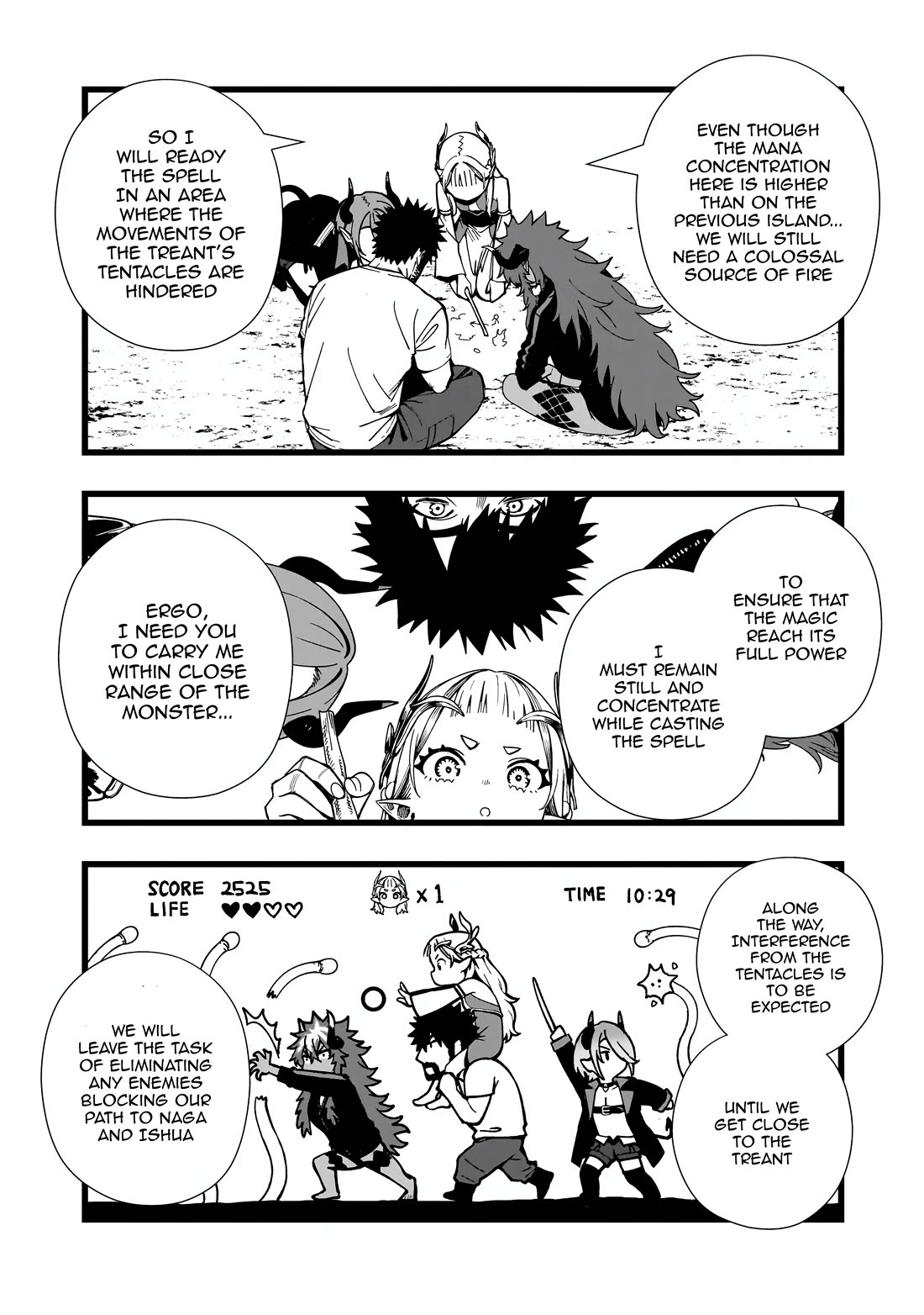 Battle Princess Survival Saga chapter 42 page 2