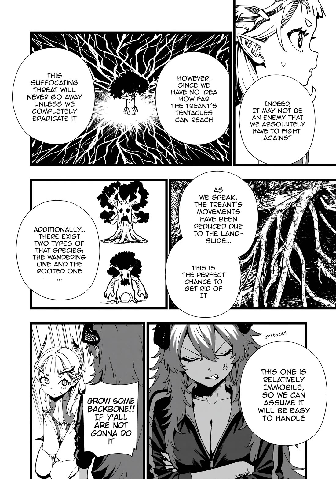 Battle Princess Survival Saga chapter 42 page 4
