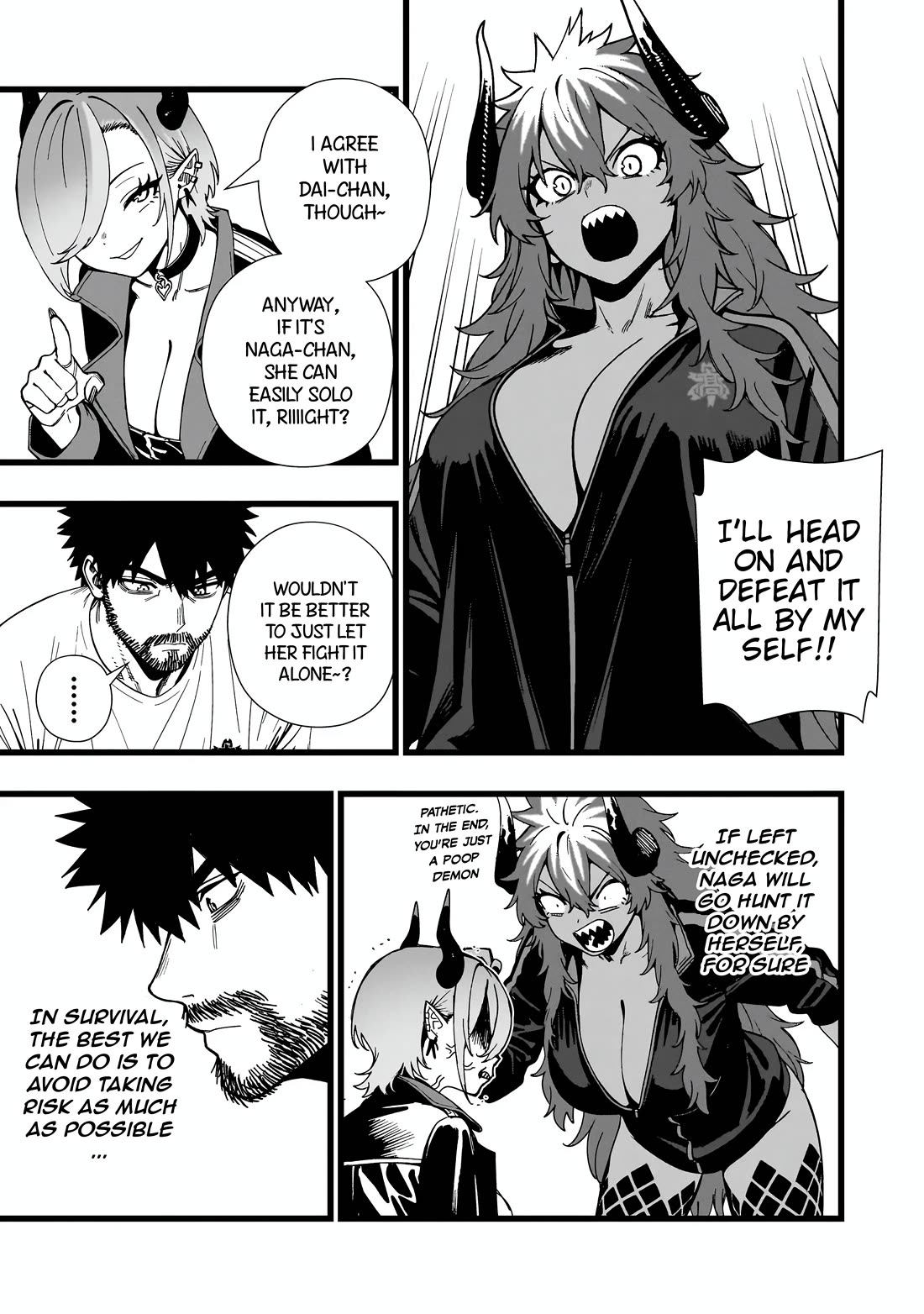 Battle Princess Survival Saga chapter 42 page 5
