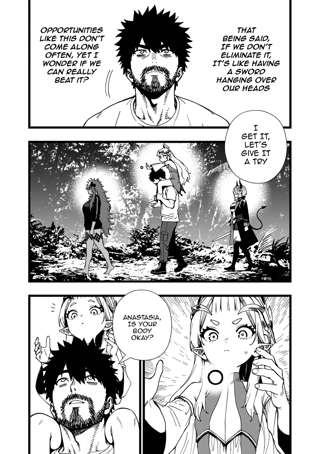 Battle Princess Survival Saga chapter 42 page 6