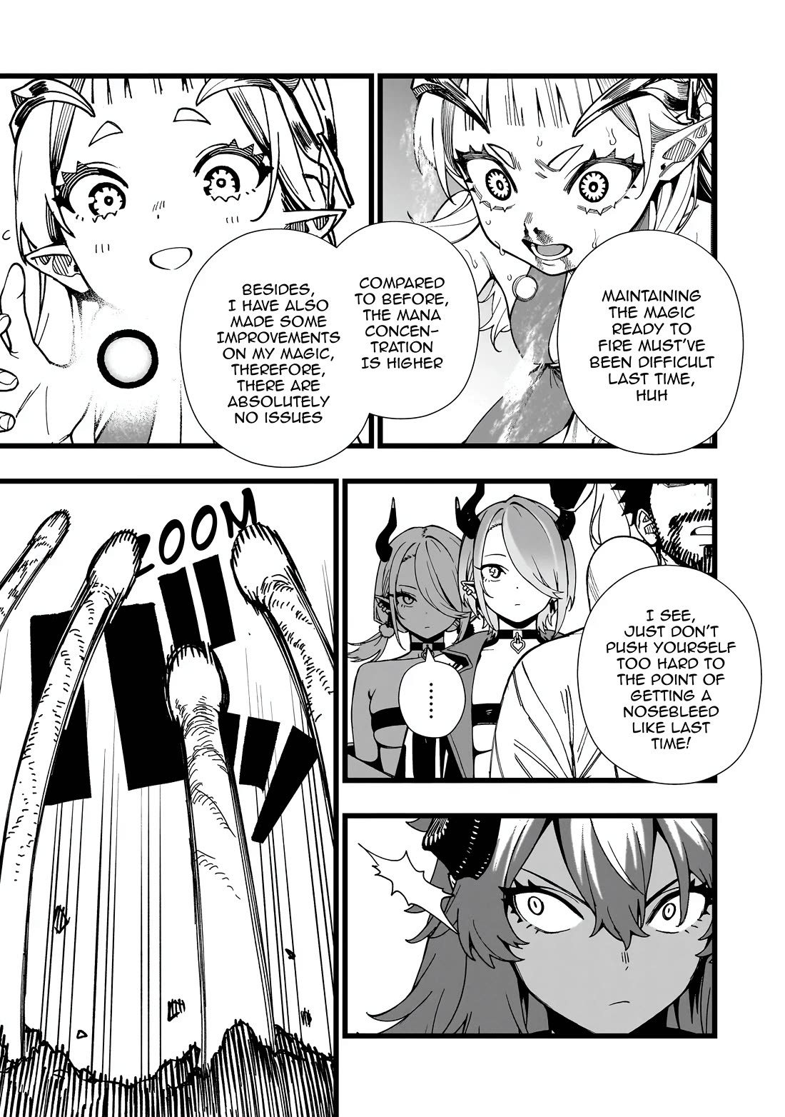 Battle Princess Survival Saga chapter 42 page 7