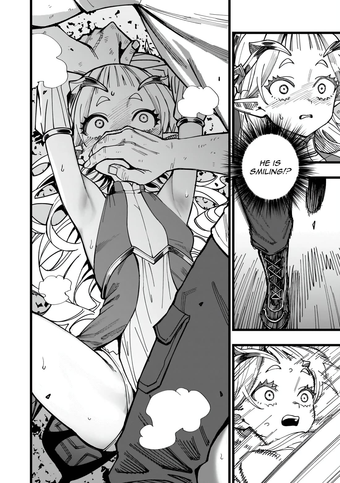 Battle Princess Survival Saga chapter 5 page 10