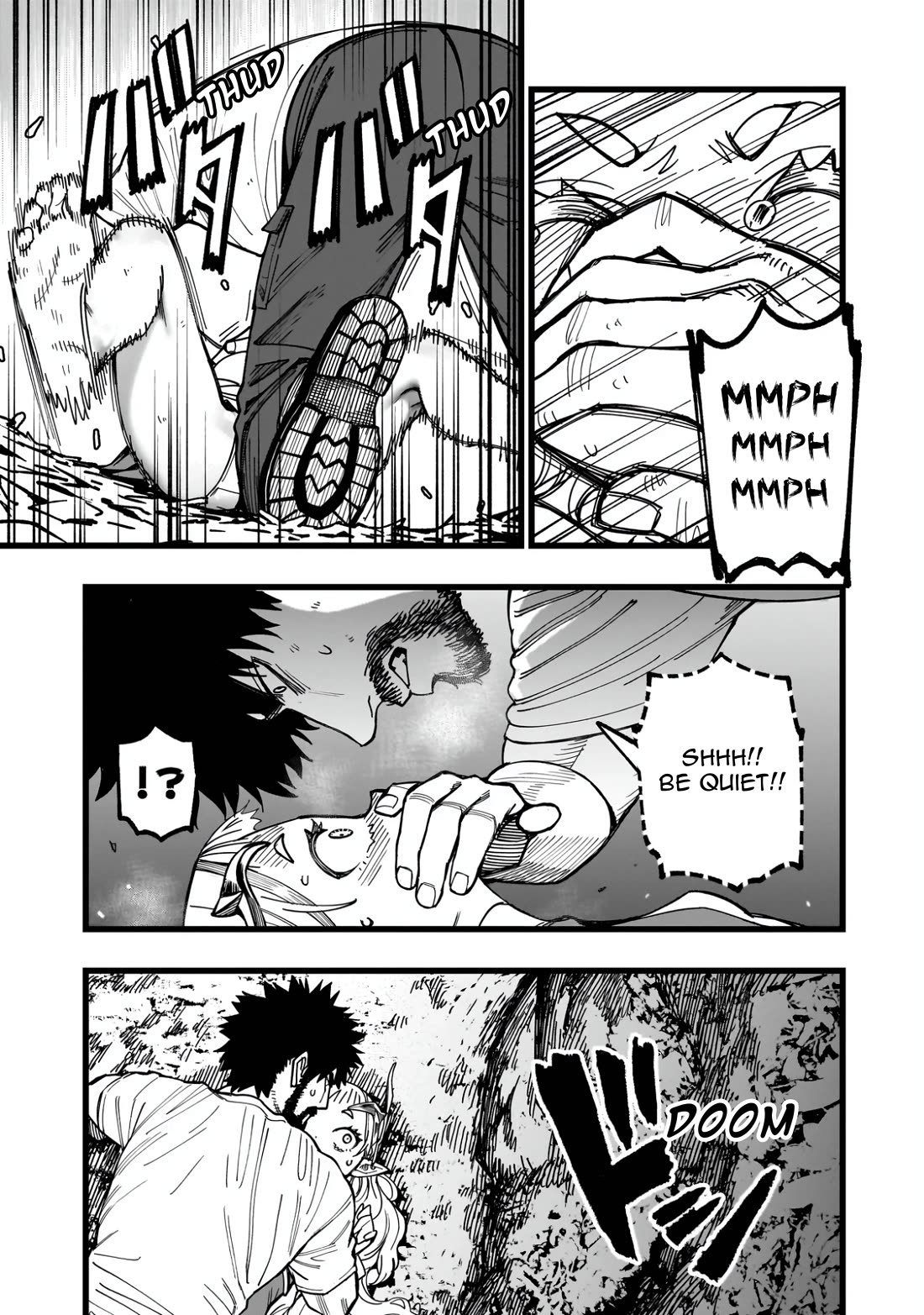 Battle Princess Survival Saga chapter 5 page 11