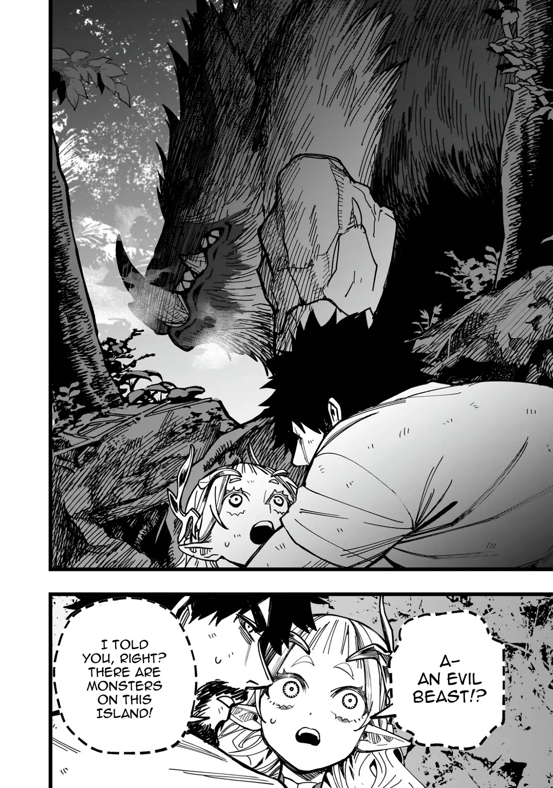 Battle Princess Survival Saga chapter 5 page 12