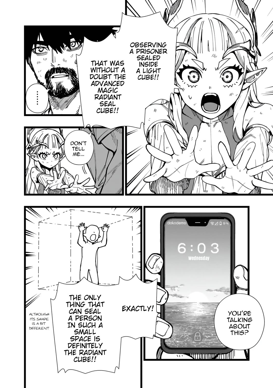 Battle Princess Survival Saga chapter 5 page 18