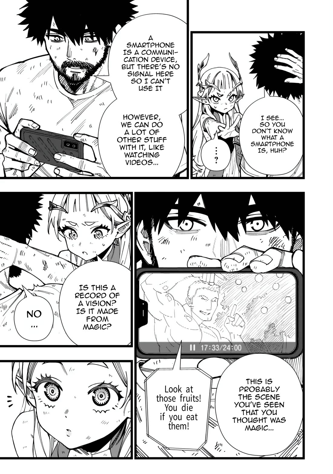 Battle Princess Survival Saga chapter 5 page 19