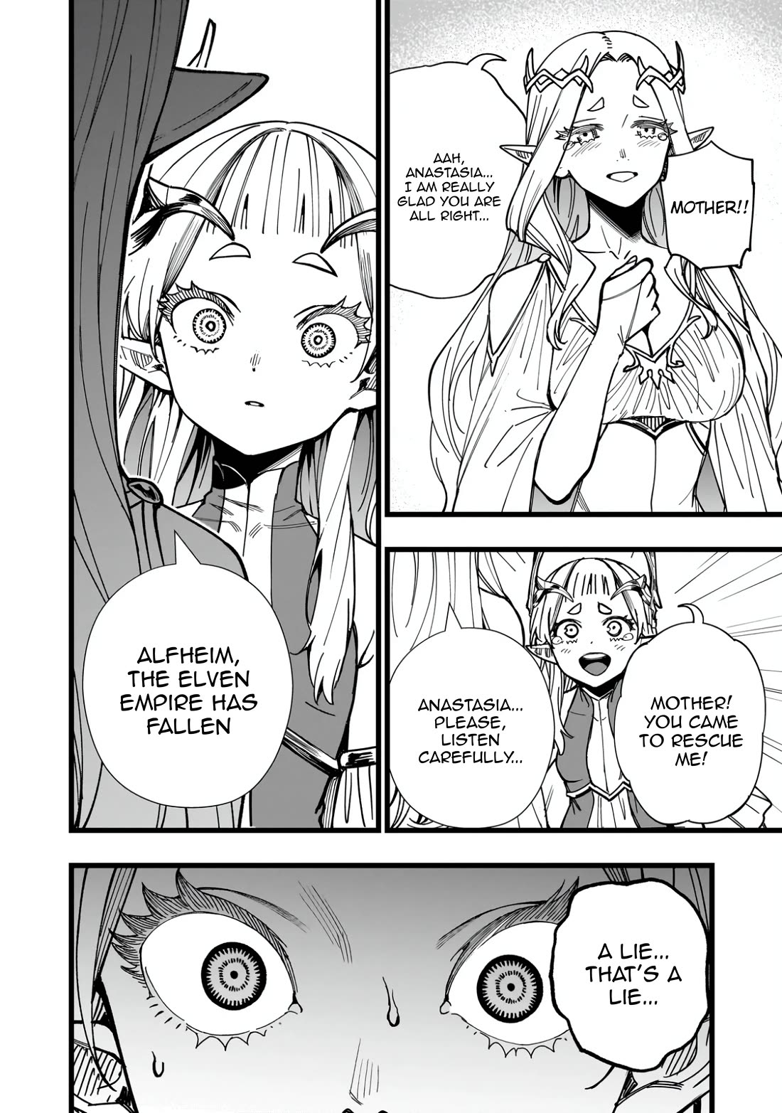 Battle Princess Survival Saga chapter 5 page 2