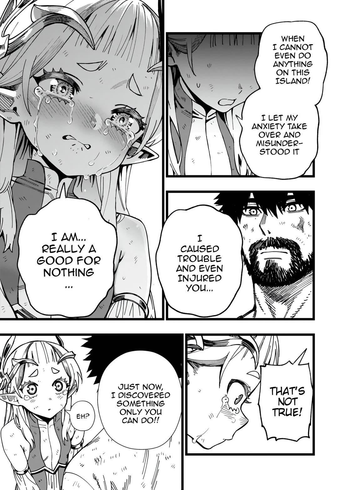 Battle Princess Survival Saga chapter 5 page 21