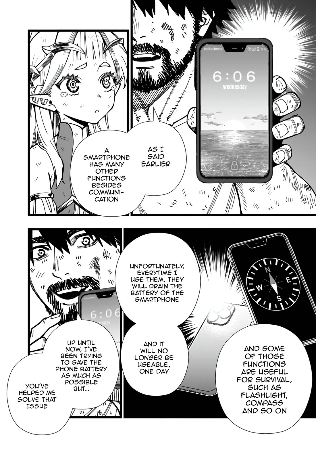 Battle Princess Survival Saga chapter 5 page 22