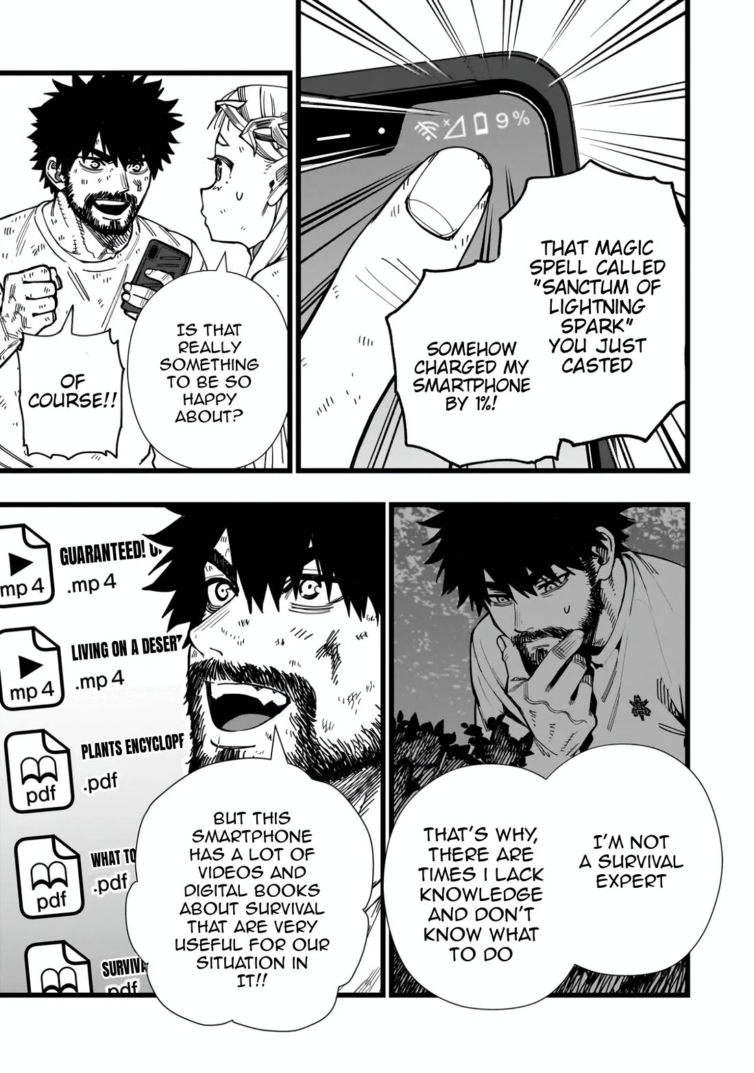 Battle Princess Survival Saga chapter 5 page 23