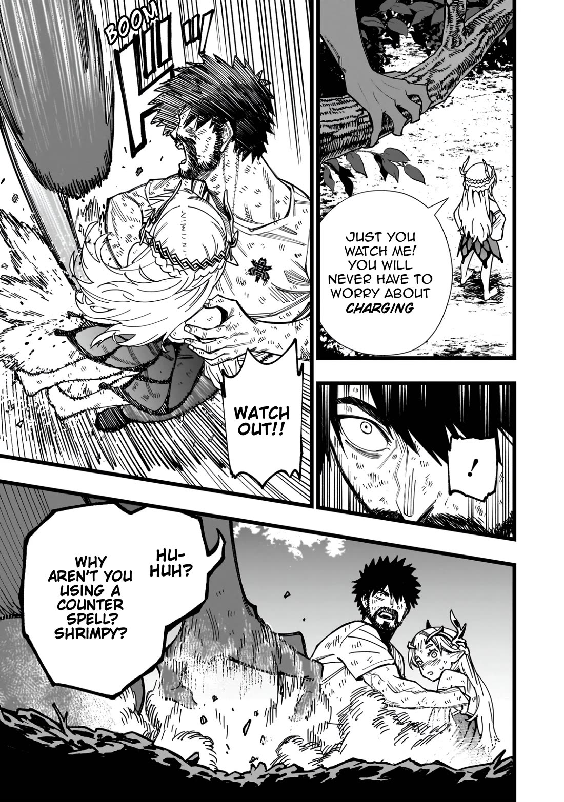 Battle Princess Survival Saga chapter 5 page 25