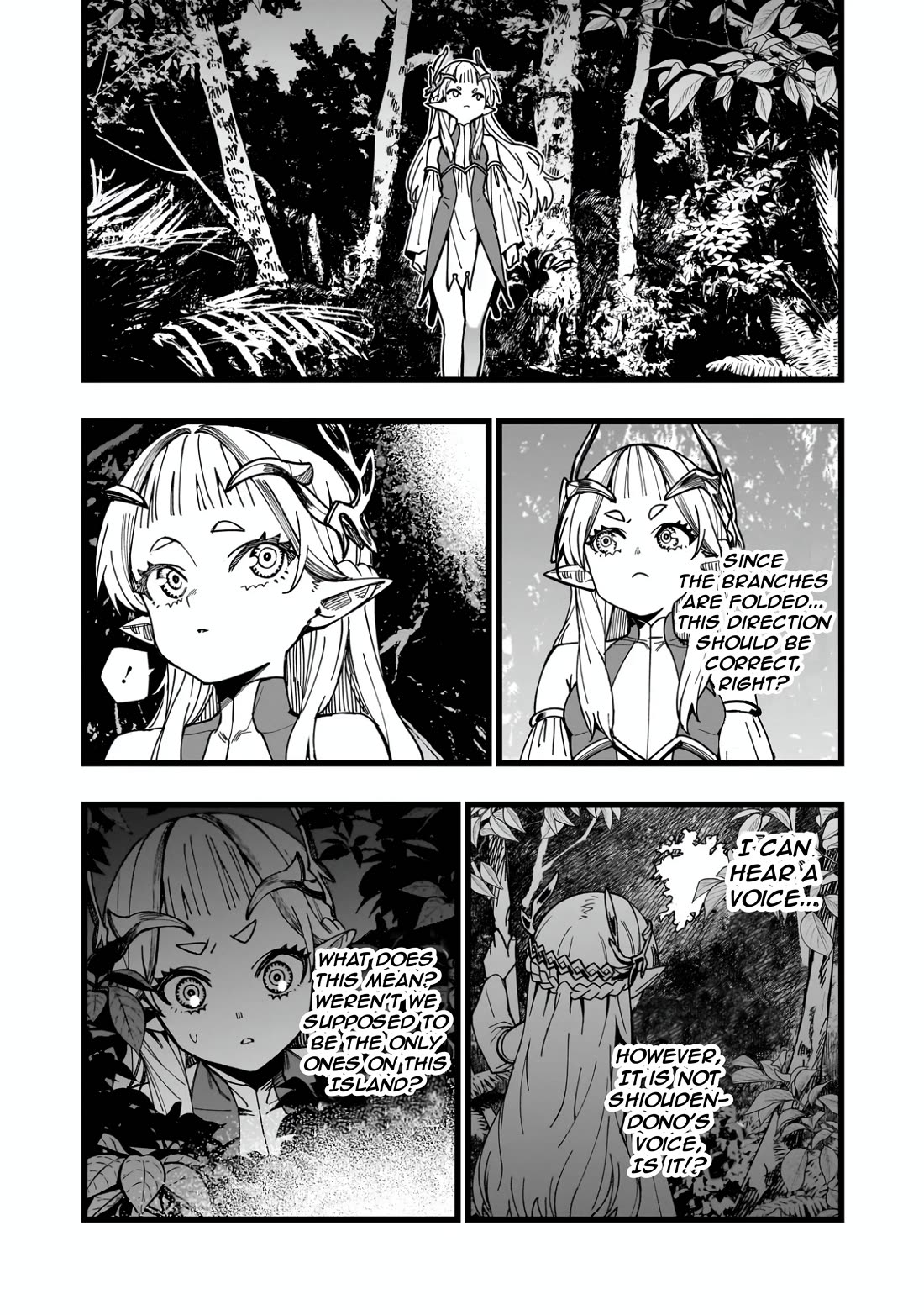 Battle Princess Survival Saga chapter 5 page 6