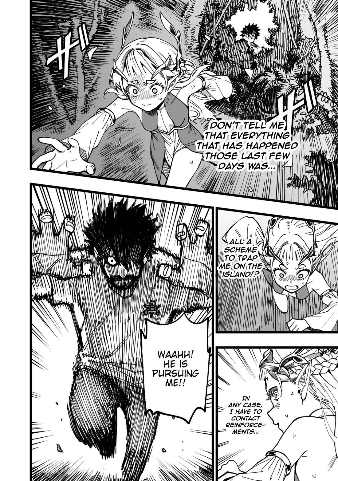 Battle Princess Survival Saga chapter 5 page 8