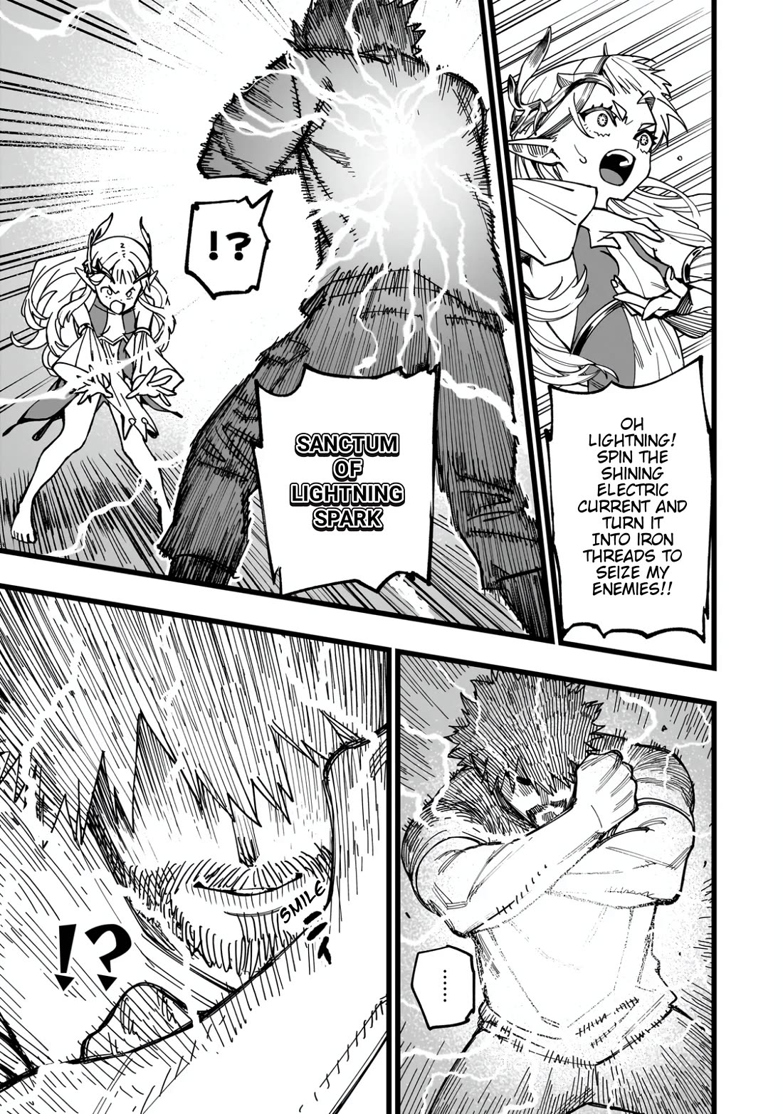 Battle Princess Survival Saga chapter 5 page 9