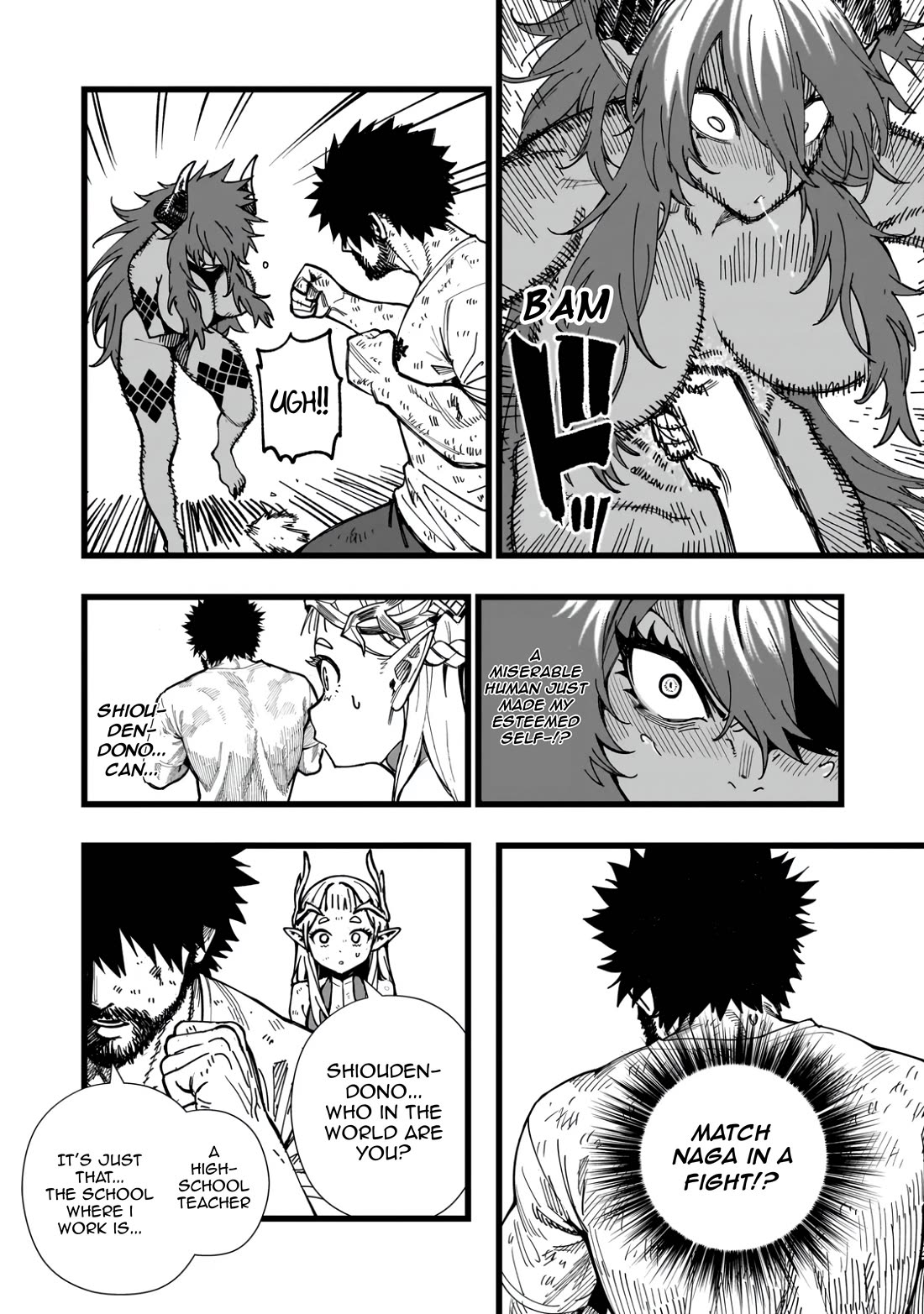 Battle Princess Survival Saga chapter 6 page 10