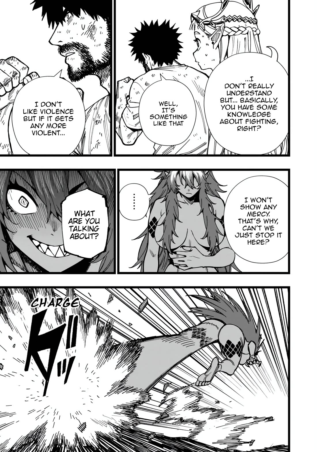 Battle Princess Survival Saga chapter 6 page 13