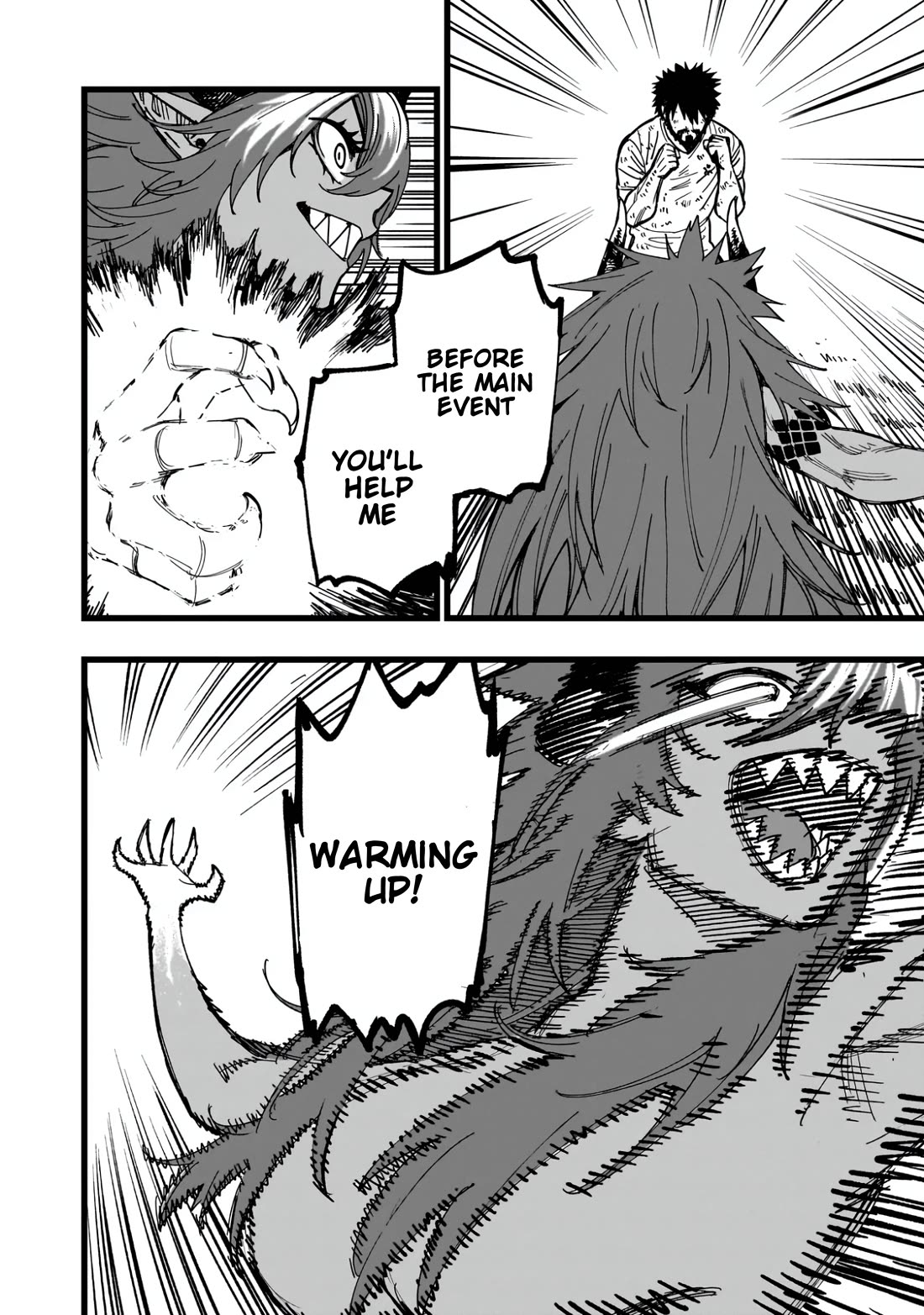 Battle Princess Survival Saga chapter 6 page 14